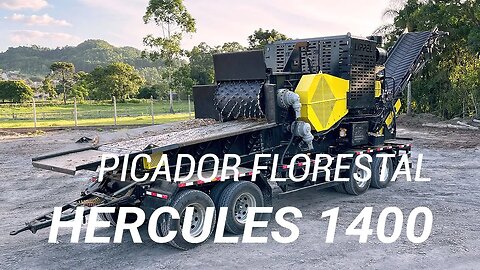 Picador Rodo-florestal Hércules 1400