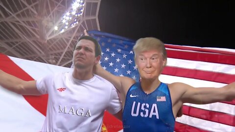 Trump Pole Vault: 2021 Edition