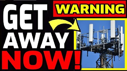 GOV. INSIDER issues EMERGENCY WARNING - GET AWAY FROM 5G TOWERS NOW! | PREP SHTF