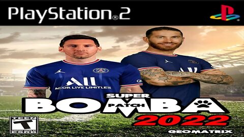 BOMBA PATCH 2021 PS2 MESSI NO PSG 100% ATUALIZADO ISO GRÁTIS PLAYSTATION 2