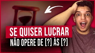 DESCUBRA!! Qual o MELHOR HORÁRIO Para OPERAR e LUCRAR com Opções Binárias em 2022 ✅