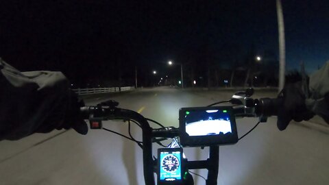 Escanaba Night Ride ( ARIEL RIDER GRIZZLY )