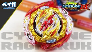 Abrindo e analisando B-181 CYCLONE RAGNARUK .Nx.Rs-2 - Random Booster Vol. 25 - Beyblade Burst