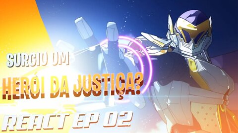 REACT - SURGE O Herói da JUSTIÇA!! - Platinum End - EPI 02 REACTION