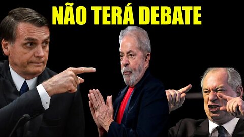 AGORA!! BOLSONARO NÃO IREI A NENHUM DEBATE - LULA NÃO ESPERAVA POR ESSA - CIRO SURTOU COM NOTICIA