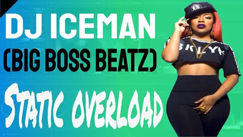 Dj Iceman (Big Boss Beatz) Static Overload (Boom Bap Beat)