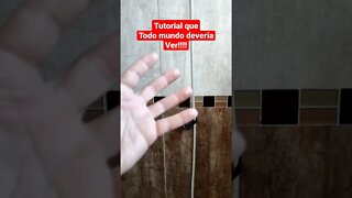 Tutorial que todo mundo deveria ver!!!