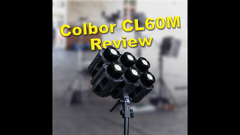 Colbor CL60M LED Studio Light Review