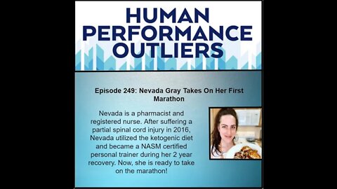 Takes On Her First Marathon - Episode 249: Nevada Gray