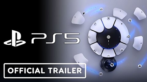 PlayStation 5 Access Controller - Official Features Trailer