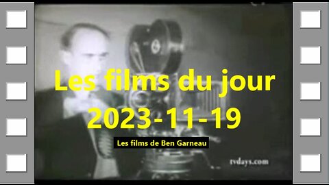 Les films du jour = 2023-11-19