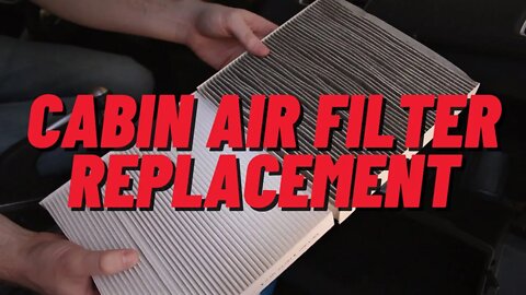 Honda Civic Cabin Air Filter Replacement (2012, 2013, 2014, 2015) 6th gen