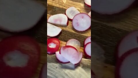 Growing, harvesting, and pickling radish #gardening #gardeningtips #radishes