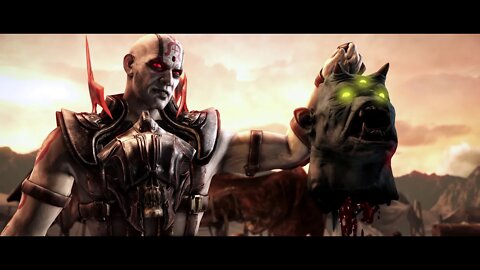 Mortal Kombat X: Quan Chi (Summoner) vs Goro (Dragon Fangs) - 1440p No Commentary