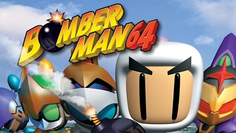 O melhor jogo do Bomberman em 3d - Bomberman 64 #shorts