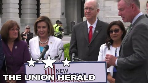 Speaker Pelosi and House Dems Hold a Press Conference on the 25th Anniversary of the New Democrats