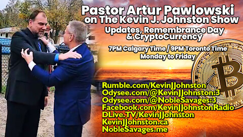 Pastor Artur Pawlowski on The Kevin J. Johnston Show