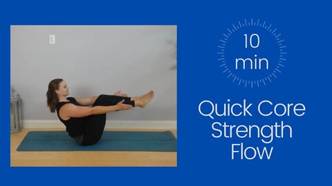 Quick Core Strength Flow