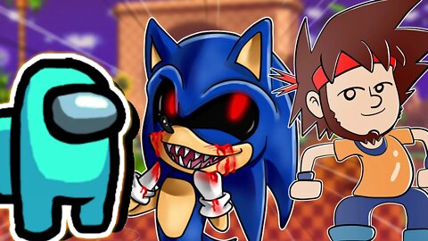 Melhores MEMES do canal RK PLAY - SONIC - AMONG US - POKEMON