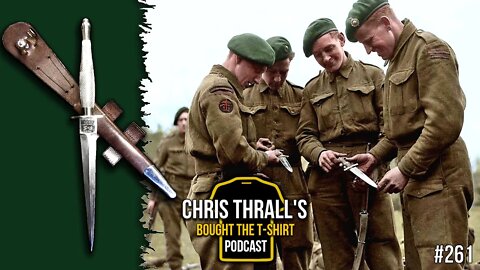 Fairbairn Sykes Commando Dagger | Paul McDonald | Bought The T-Shirt Podcast