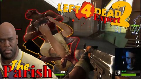 Coach in The Parish on Expert! Elixe plays: Left 4 Dead 2!