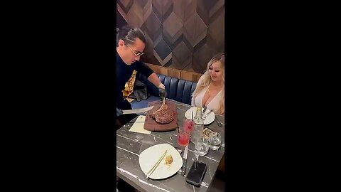 Nusret aka Salt Bae ( Nusr-Et Steakhouse Las Vegas. #tiktok #videos #newmovie #nusretgökçe