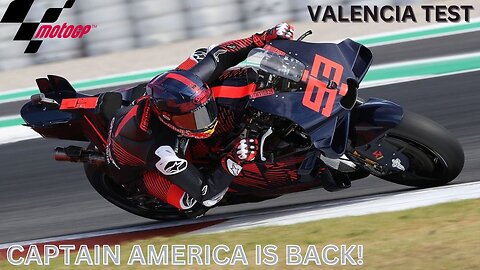 MOTOGP VALENCIA TEST - NEXT SEASON WILL BE VERY INTERESTING!