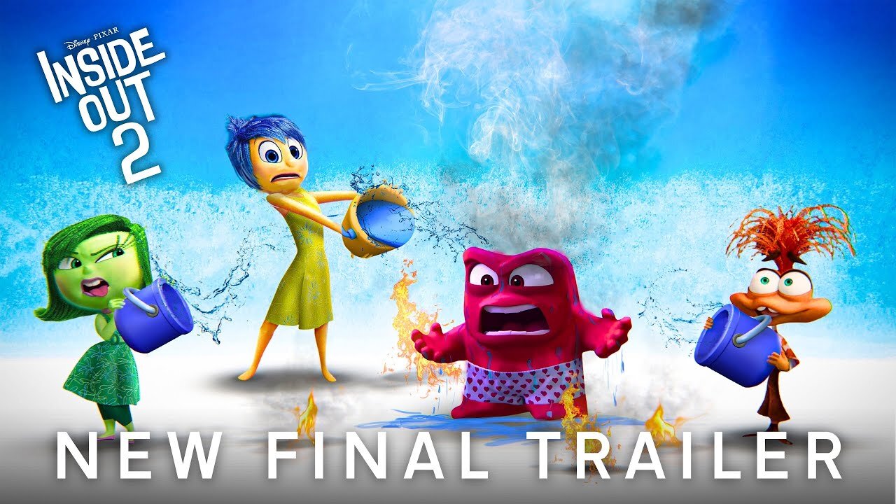 INSIDE OUT 2 – NEW FINAL TRAILER (2024) Disney Pixar Studios LATEST ...