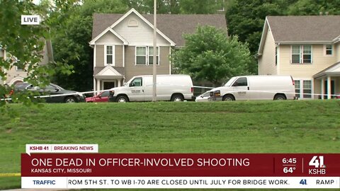 Suspect killed in officer-involved shooting in Kansas City, Missouri