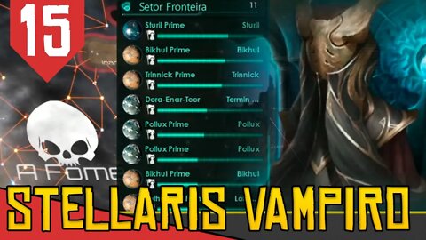 UM MILHÃO DE COLONIAS - Stellaris Necroids #15 [Gameplay PT-BR]