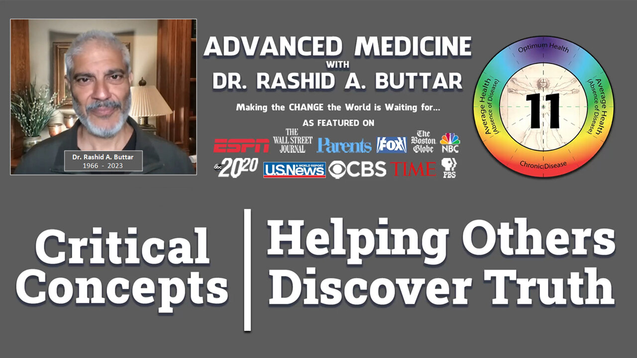 D R Rashid Dr. Rashid A. Buttar - Helping Others Discover Truth