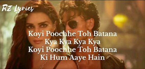 hum aaye hain full song lyrics | hum aaye hain ganpati song lyrics