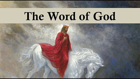 The Book of Revelation 18 - The Word of God