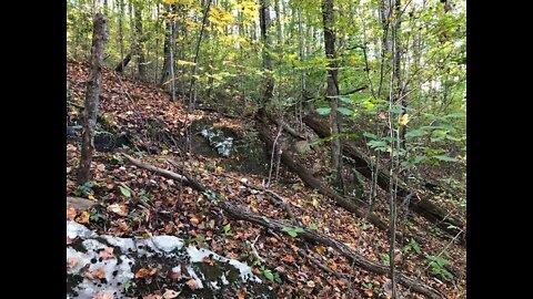 Swamp Rock and Back Down the Goat Trail in the Backyard