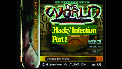 Re(tro)Play: .Hack// Infection- Part 5