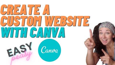 How to Create a Website with Canva Tutorial