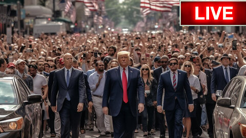 🔴Donald Trump RETURNS TO NYC! TRUMP TOWER LIVE