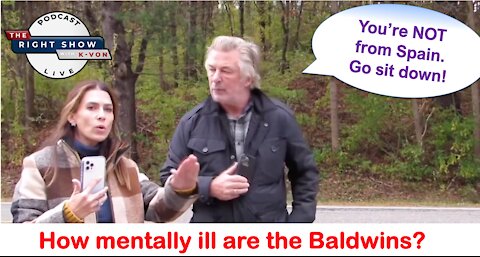 Radical Leftist Alec Baldwin is the Worst! (...K-von shows you why)