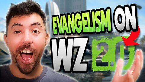 Sharing Jesus to Randoms on Warzone?!