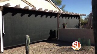 All Pro Shade Concepts helps shade your home with roll down shades