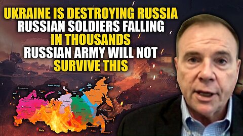 Ben Hodges - War Comes To Putin, Russian Army Will Not Survive This Winter