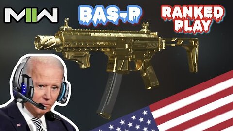 Joe Biden’s FAVORITE BAS-P SMG Class Setup In MW2 Ranked Play!