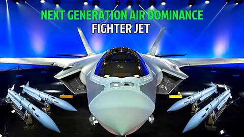 US Tests NEW Sixth-Gen Magic Fighter Jet Shocked The World