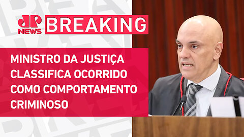 Dino, Lira, Pacheco e autoridades se solidarizam a Moraes | BREAKING NEWS