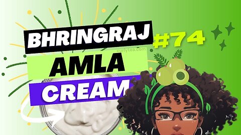 Bhringraj Amla Castor Cream - Video Supporter: Adina - LIMITED TIME ONLY