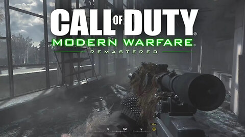 Call of Duty Modern Warfare Remastered Full Playthrough in 2022 [PC]