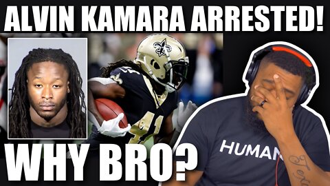 Alvin Kamara ARRESTED For Alleged Fight