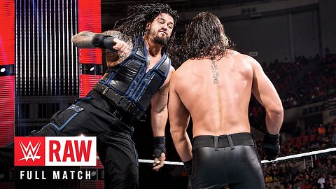 FULL MATCH — Roman Reigns vs. Seth Rollins: Raw, October, 21, 2023