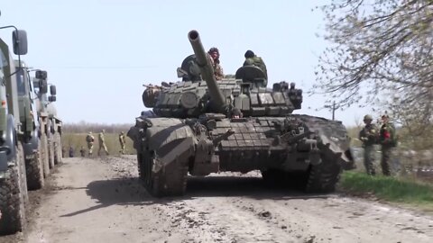 ★★★ Russian Armed Forces units movement through Kharkov Region