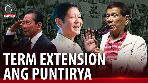 FULL SPEECH | FPRRD KAY PBBM: TERM EXTENSION ANG PUNTIRYA